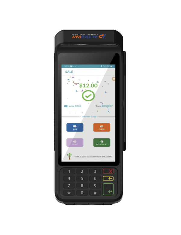 P3 4G Capable Terminal