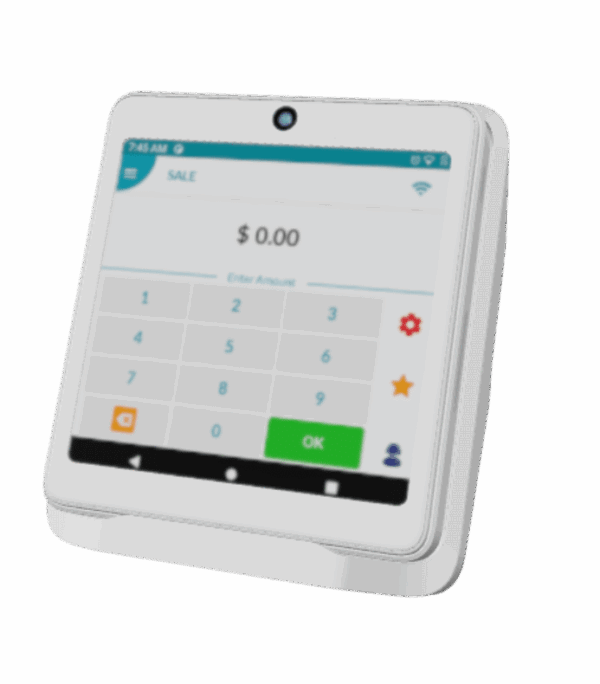 P12 WiFi + 4G-Capable Terminal